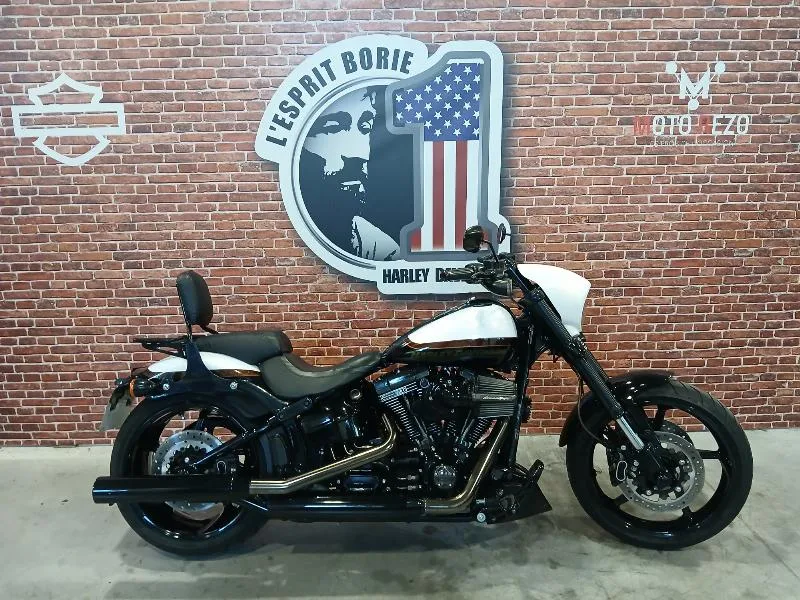 SOFTAIL BREAKOUT 1800 PRO STREET CVO