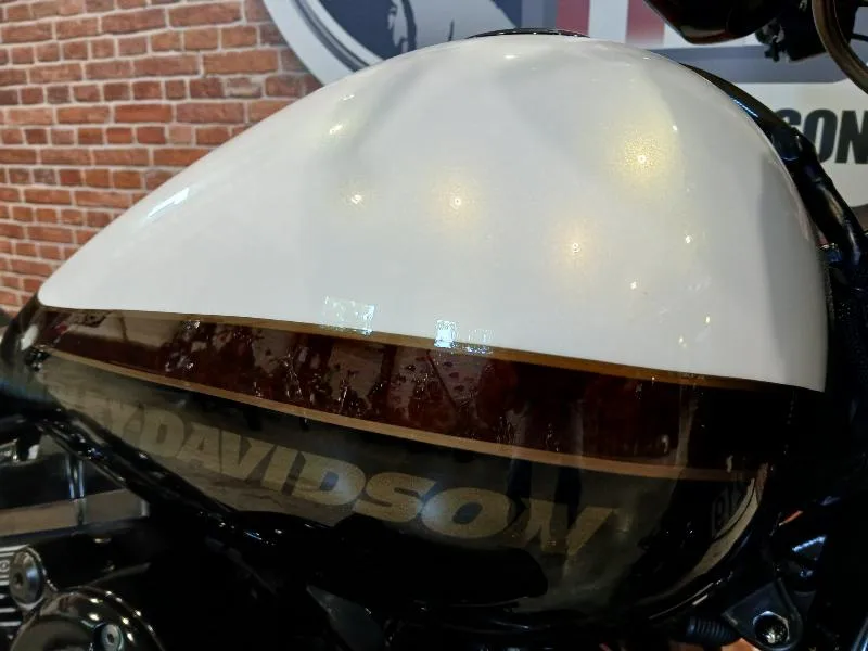 SOFTAIL BREAKOUT 1800 PRO STREET CVO
