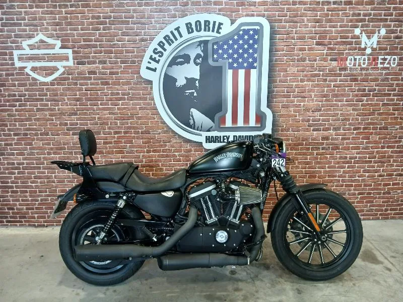 SOFTAIL BREAKOUT 1800 PRO STREET CVO
