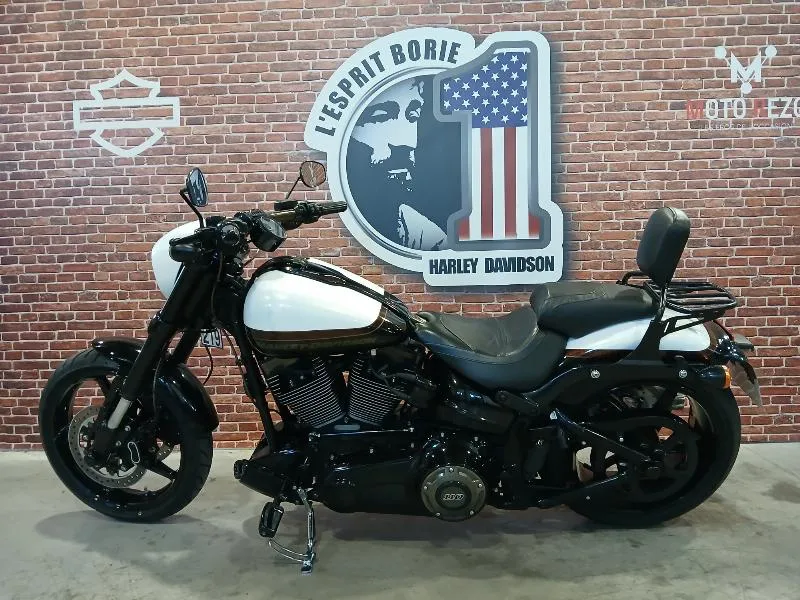 SOFTAIL BREAKOUT 1800 PRO STREET CVO