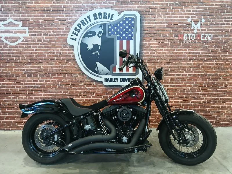 SOFTAIL SPRINGER 1584 CROSS BONES