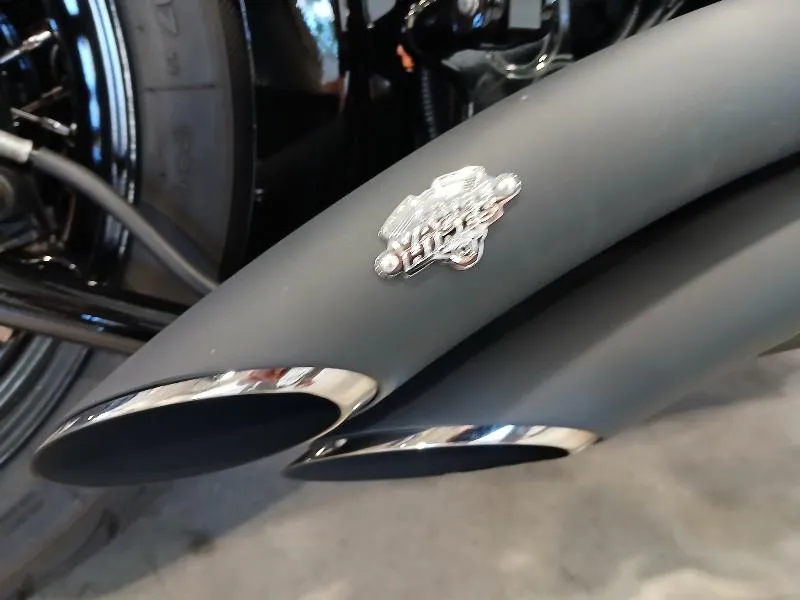 SOFTAIL SPRINGER 1584 CROSS BONES