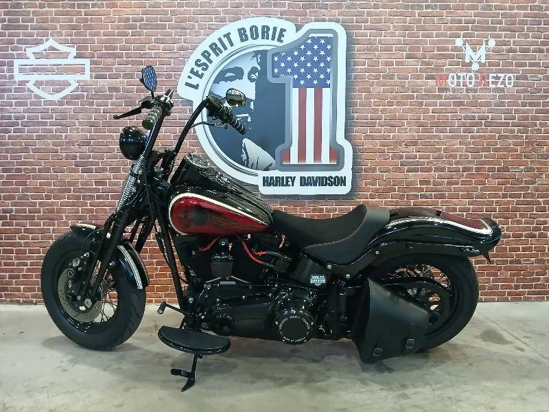 SOFTAIL SPRINGER 1584 CROSS BONES
