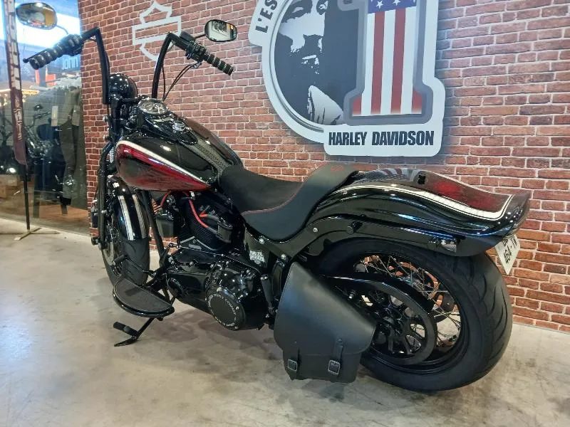 SOFTAIL SPRINGER 1584 CROSS BONES