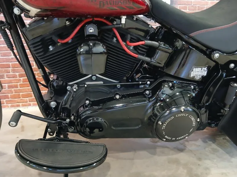 SOFTAIL SPRINGER 1584 CROSS BONES