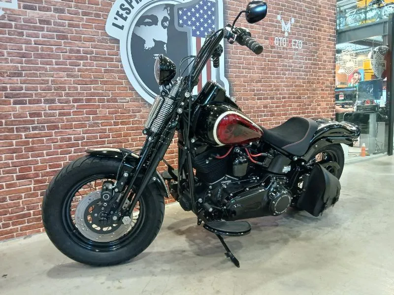 SOFTAIL SPRINGER 1584 CROSS BONES