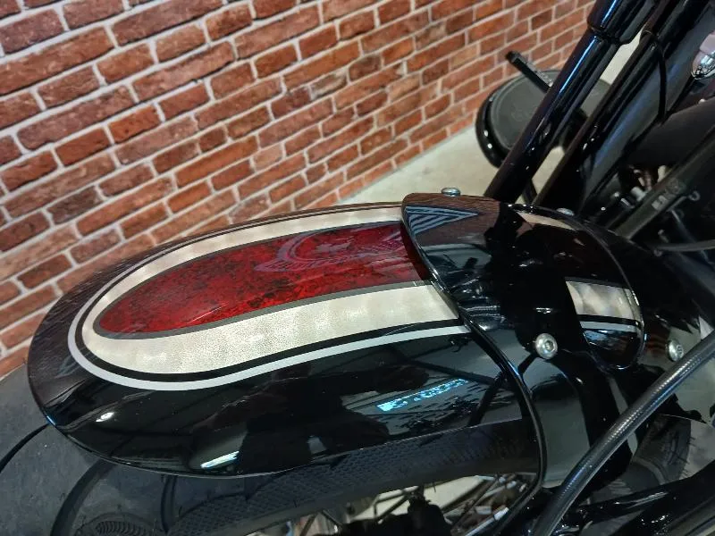 SOFTAIL SPRINGER 1584 CROSS BONES