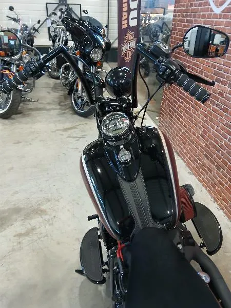 SOFTAIL SPRINGER 1584 CROSS BONES