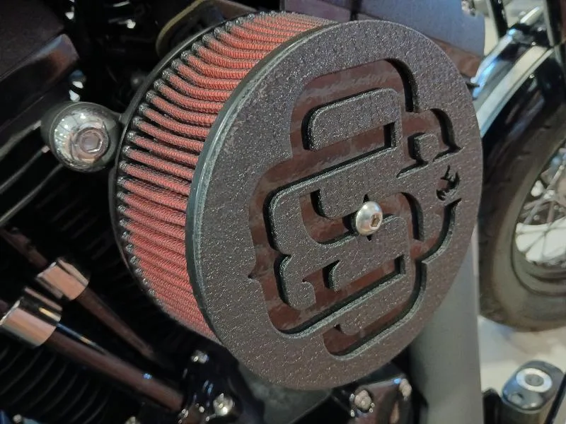 SOFTAIL SPRINGER 1584 CROSS BONES