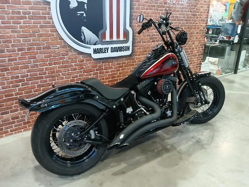 SOFTAIL SPRINGER 1584 CROSS BONES