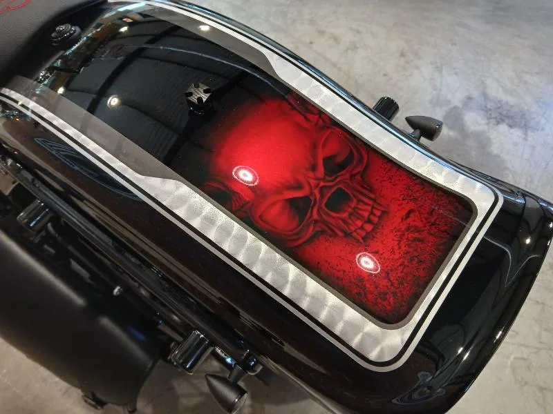 SOFTAIL SPRINGER 1584 CROSS BONES