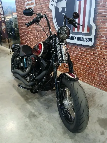 SOFTAIL SPRINGER 1584 CROSS BONES