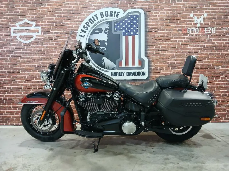 SOFTAIL HERITAGE 1923 CLASSIC