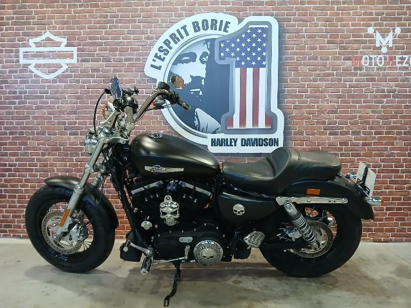 SPORTSTER CUSTOM 1200 LIMITED