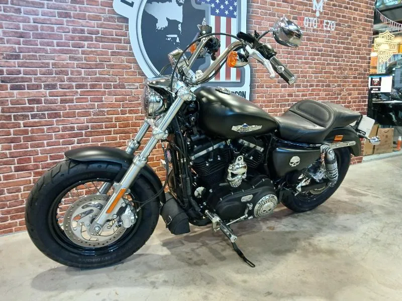 SPORTSTER CUSTOM 1200 LIMITED