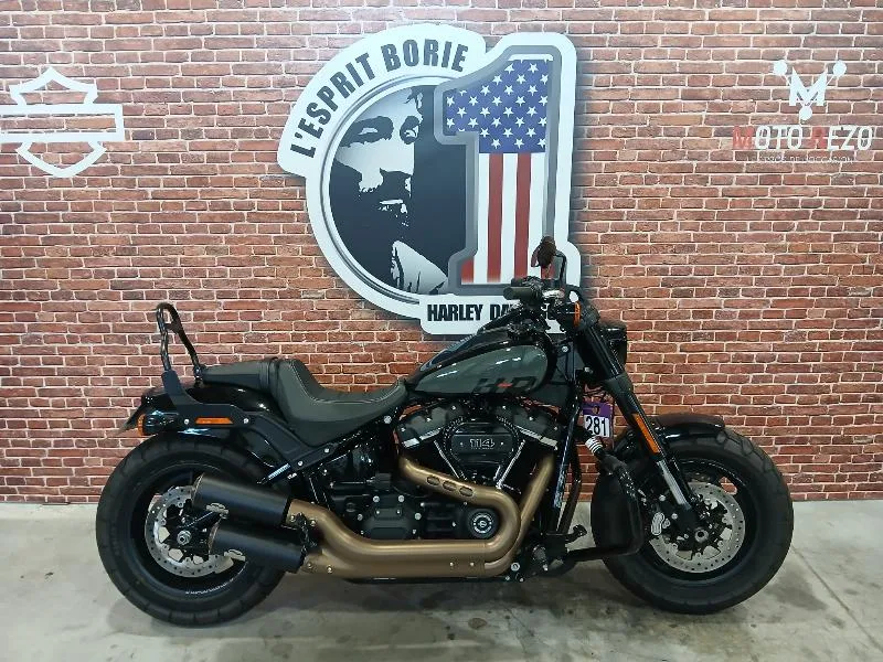 SOFTAIL FAT BOB 1868