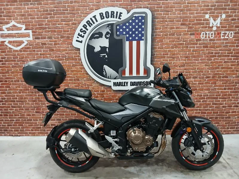 CB 500 F