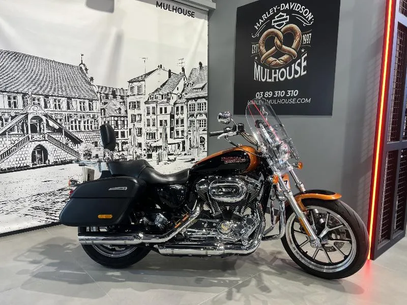 SPORTSTER SUPERLOW 1200 T