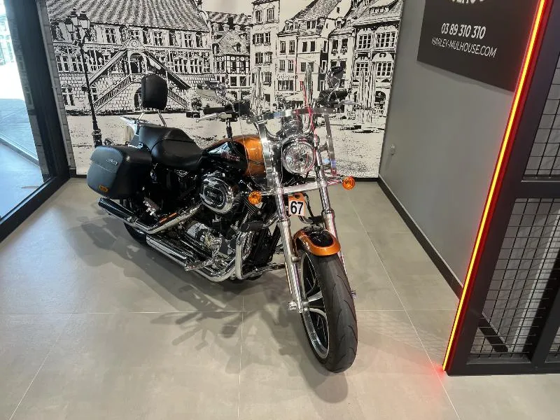 SPORTSTER SUPERLOW 1200 T