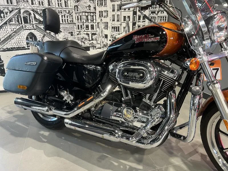 SPORTSTER SUPERLOW 1200 T