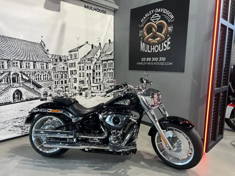 SOFTAIL FAT BOY 1923