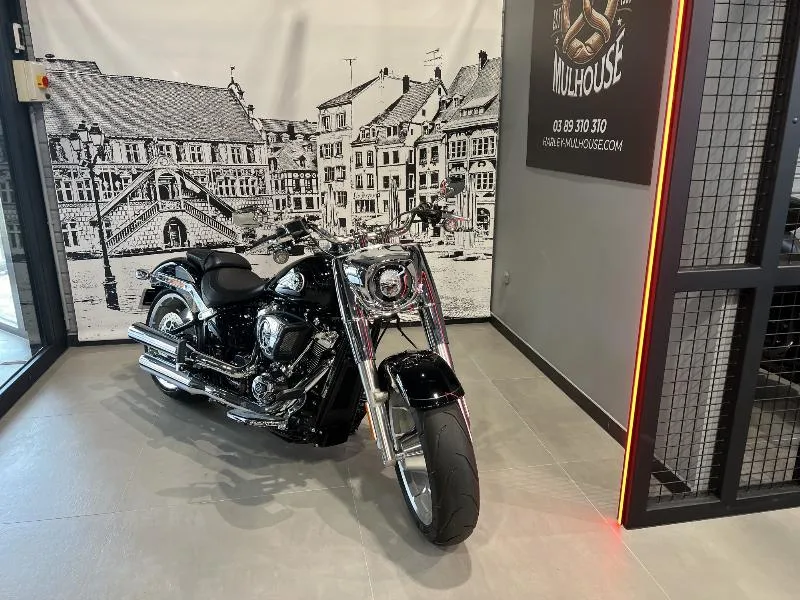 SOFTAIL FAT BOY 1923