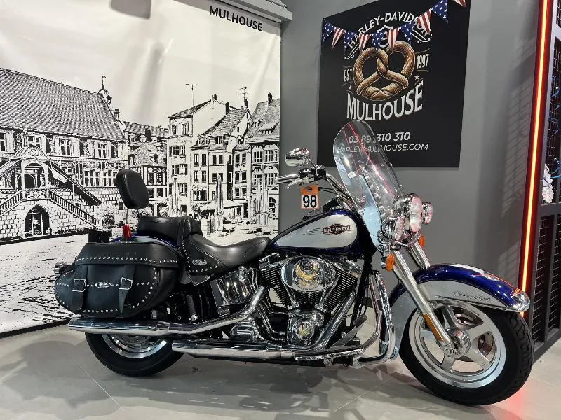 SOFTAIL HERITAGE 1450 CLASSIC
