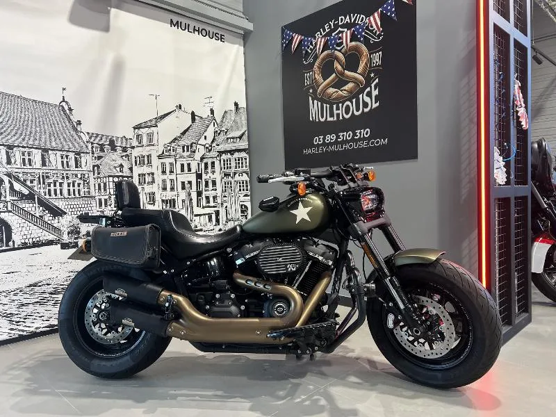 SOFTAIL FAT BOB 1800