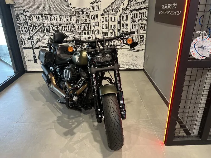 SOFTAIL FAT BOB 1800