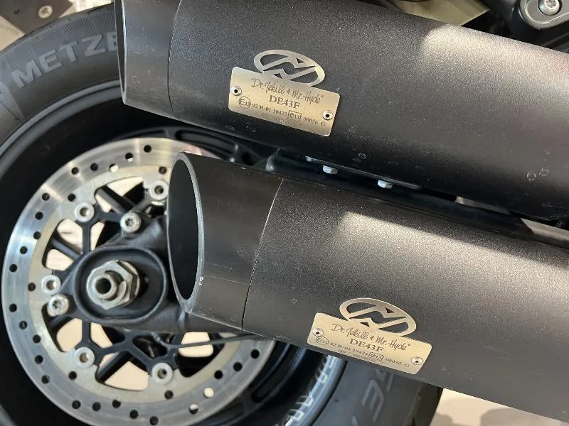 SOFTAIL FAT BOB 1800