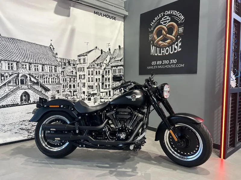 SOFTAIL FAT BOY 1800 S
