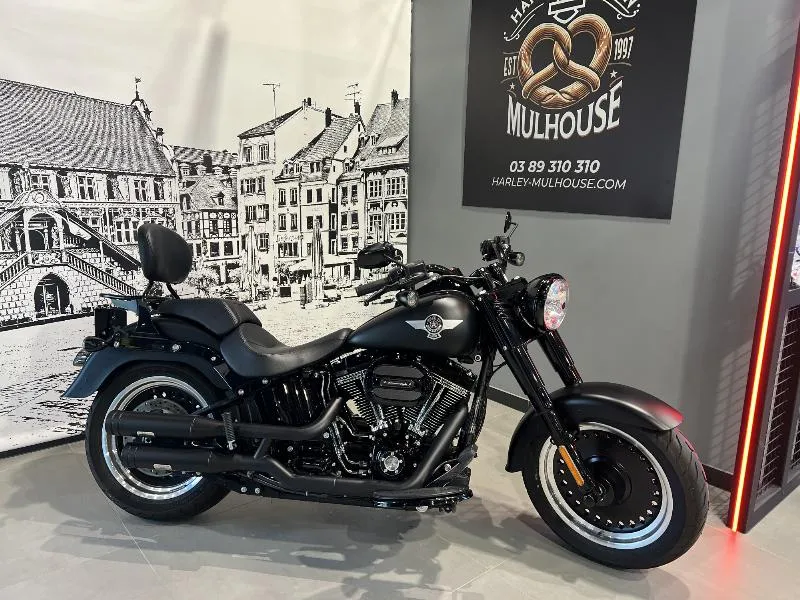 SOFTAIL FAT BOY 1800 S
