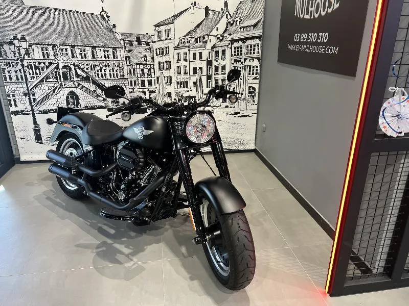 SOFTAIL FAT BOY 1800 S