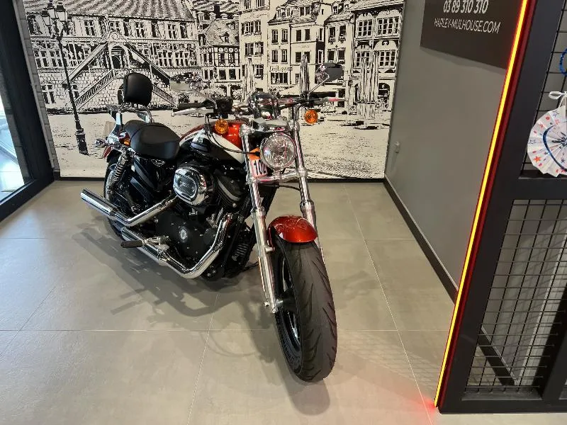 SPORTSTER CUSTOM 1200 CA