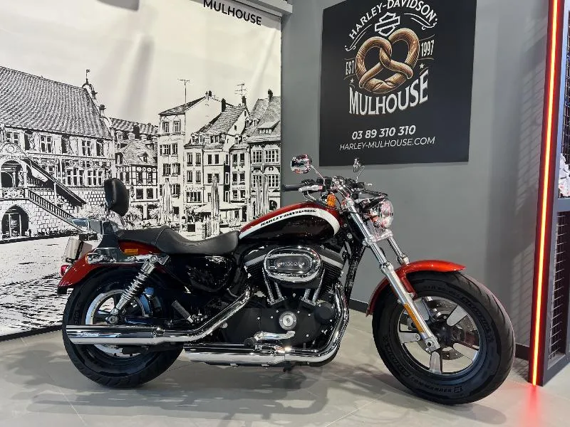 SPORTSTER CUSTOM 1200 CA