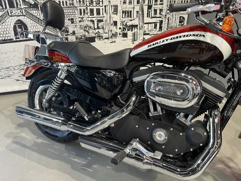 SPORTSTER CUSTOM 1200 CA