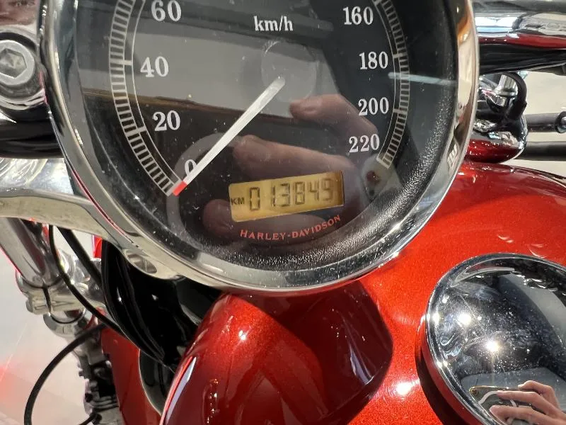 SPORTSTER CUSTOM 1200 CA