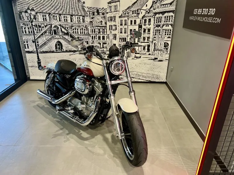 SPORTSTER SUPERLOW 883 