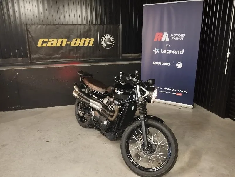 STREET SCRAMBLER  900