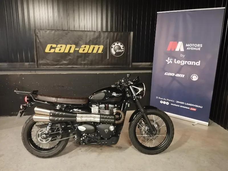 STREET SCRAMBLER  900
