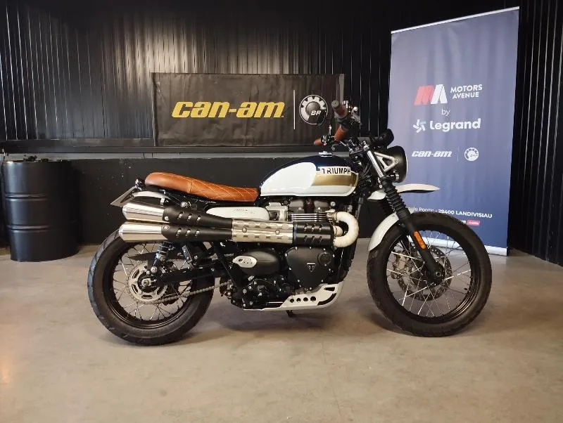 SCRAMBLER 900