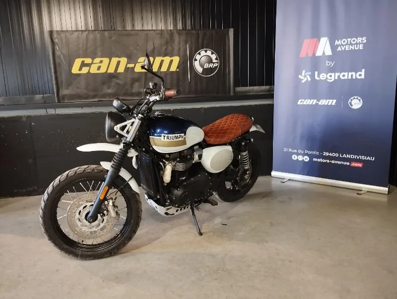 SCRAMBLER 900