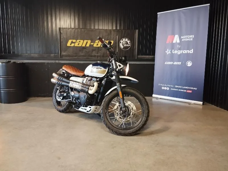 SCRAMBLER 900