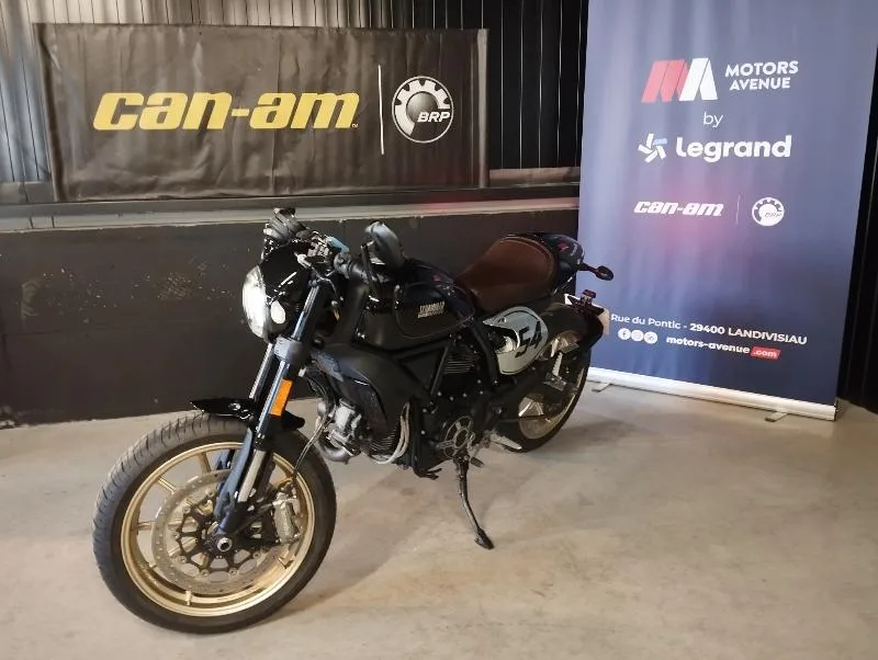 SCRAMBLER 2018