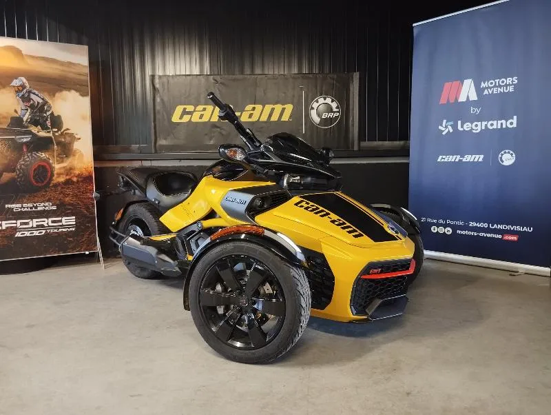SPYDER F3S