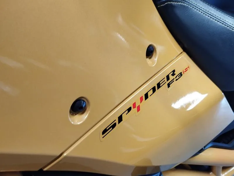 SPYDER F3S
