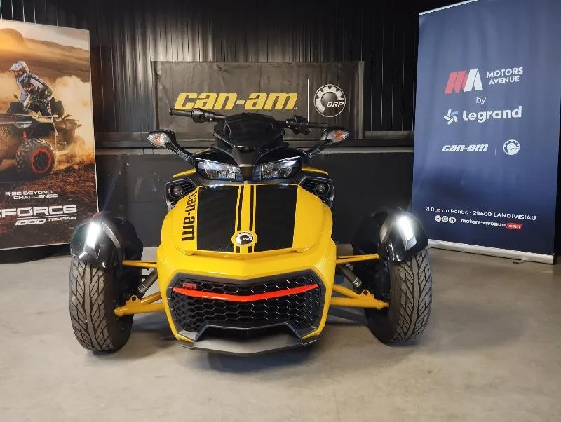 SPYDER F3S