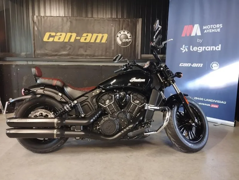 SCOUT BOBBER SIXTY