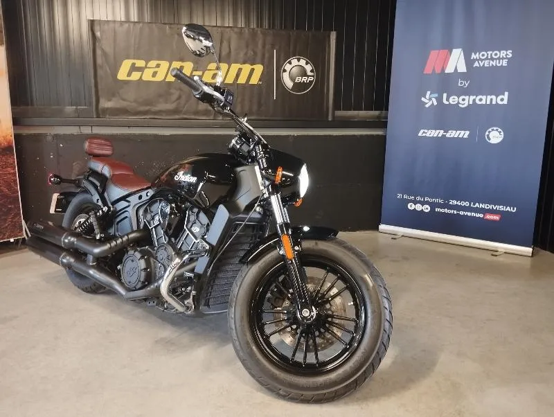SCOUT BOBBER SIXTY