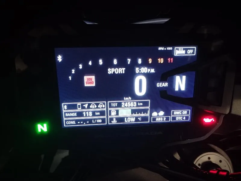 MULTISTRADA END